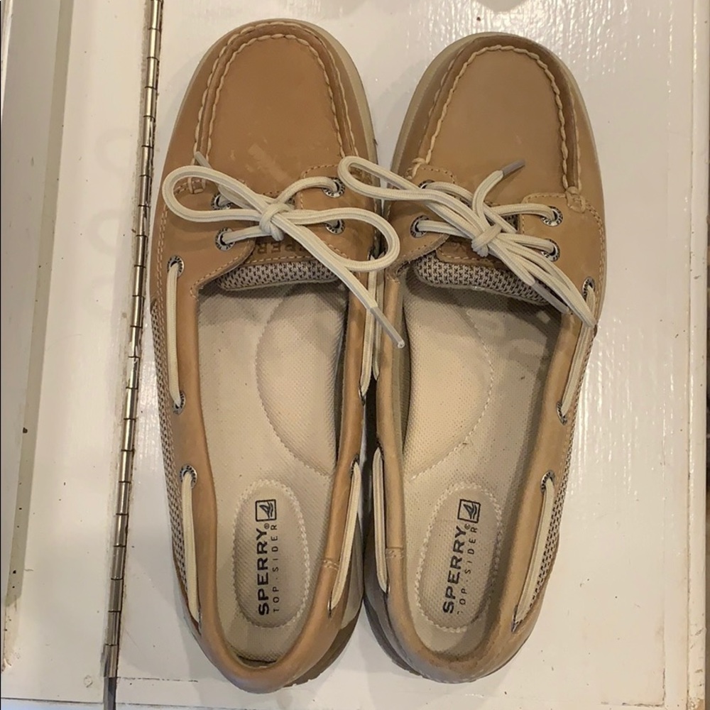 Lightly worn Sperrys
